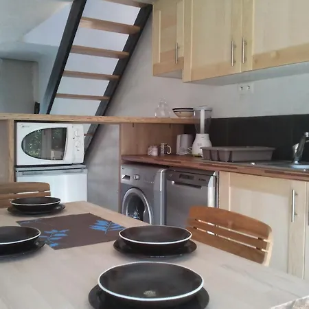 Dom wakacyjny Loft Independant Et Jardin Saint-Nazaire (Loire-Atlantique)