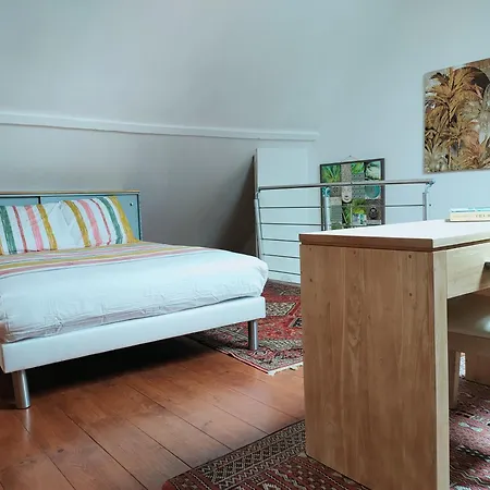 Dom wakacyjny Loft Independant Et Jardin *
