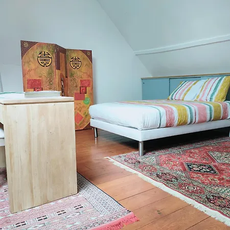 Loft Independant Et Jardin * 圣纳泽尔