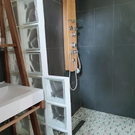 Loft Independant Et Jardin * 圣纳泽尔